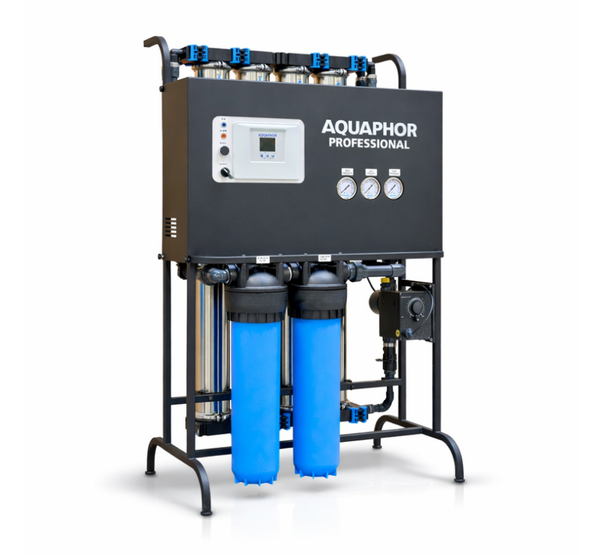 Avsaltningsutrustning (Omvänd osmos)