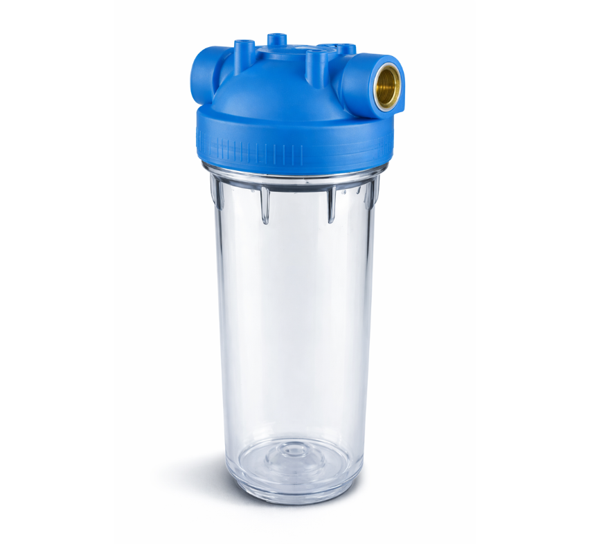 Patron- och påsfilterhus