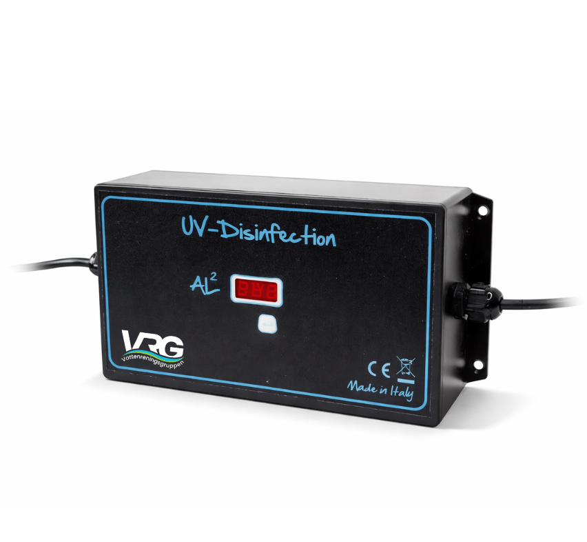 UV 400-serien - Upp till 85 LPM