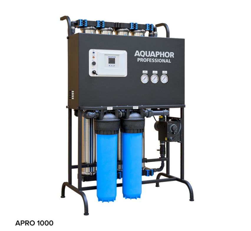 APRO-serien (150-6 000 LPH)