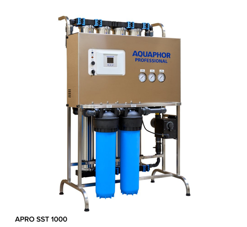 APRO-serien (150-6 000 LPH)