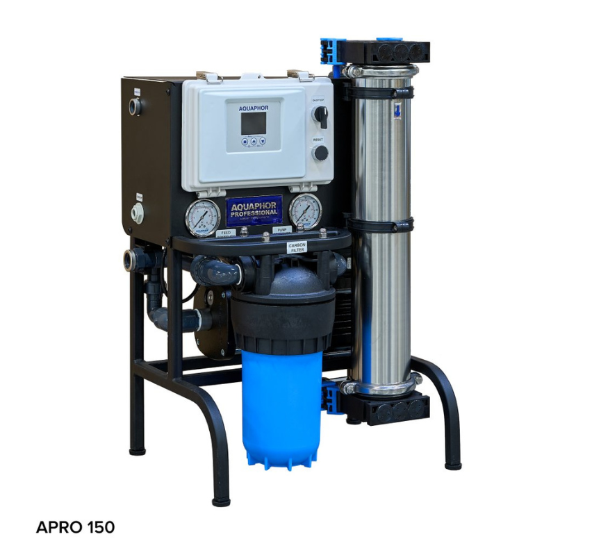 APRO-serien (150-6 000 LPH)