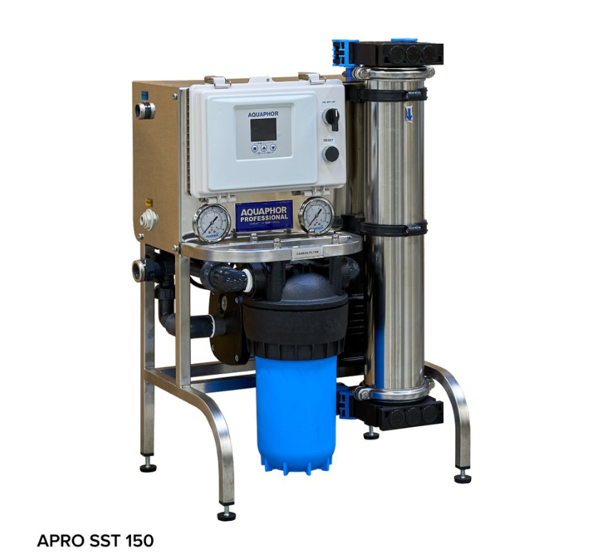 APRO-serien (150-6 000 LPH)