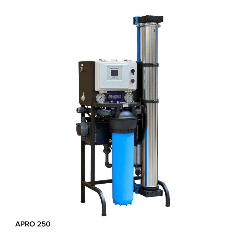 APRO-serien (150-6 000 LPH)