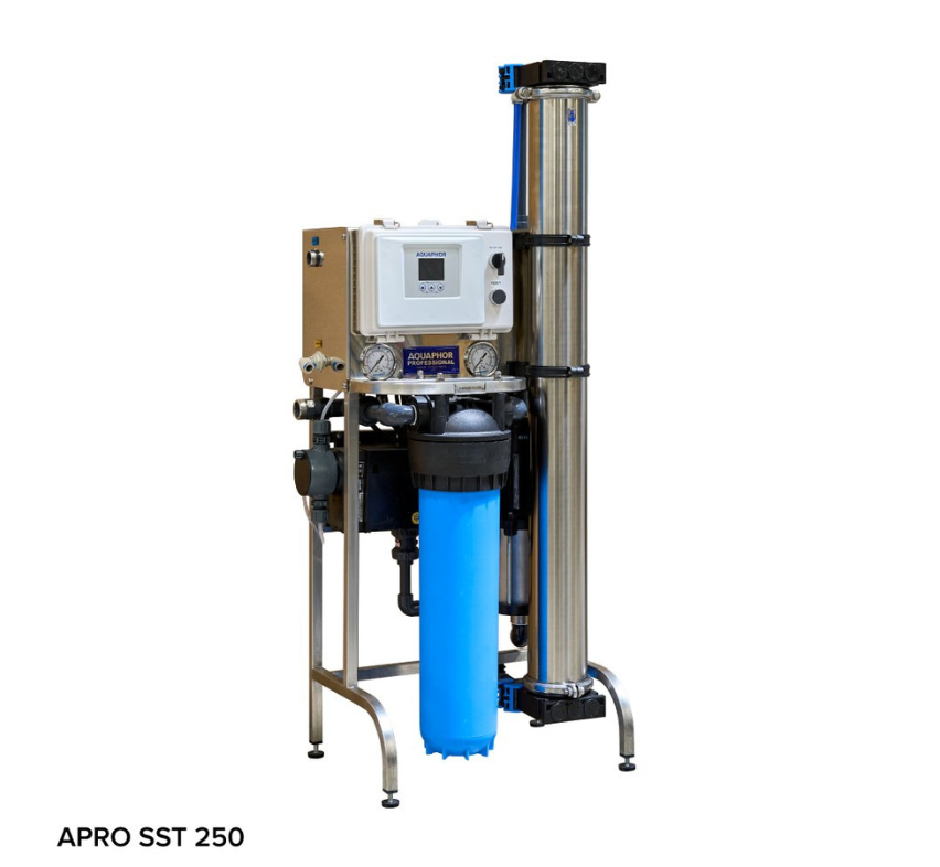 APRO-serien (150-6 000 LPH)