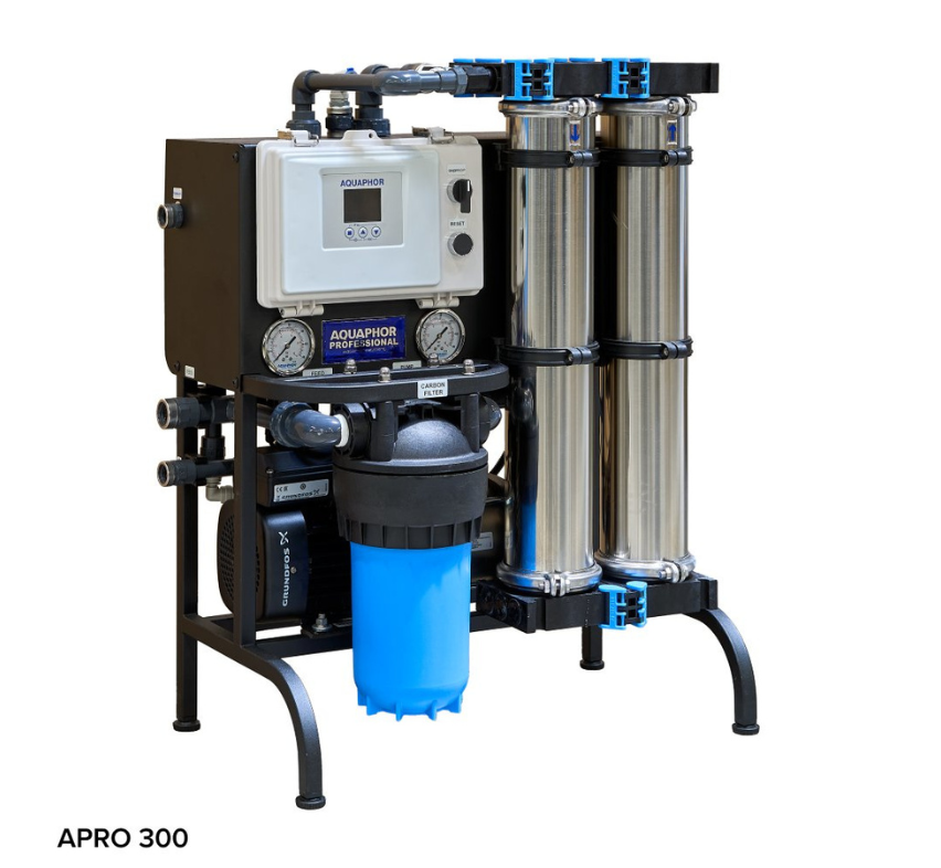 APRO-serien (150-6 000 LPH)