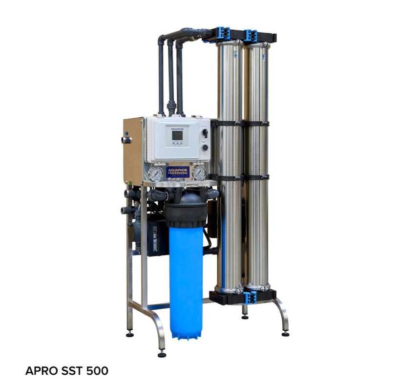 APRO-serien (150-6 000 LPH)