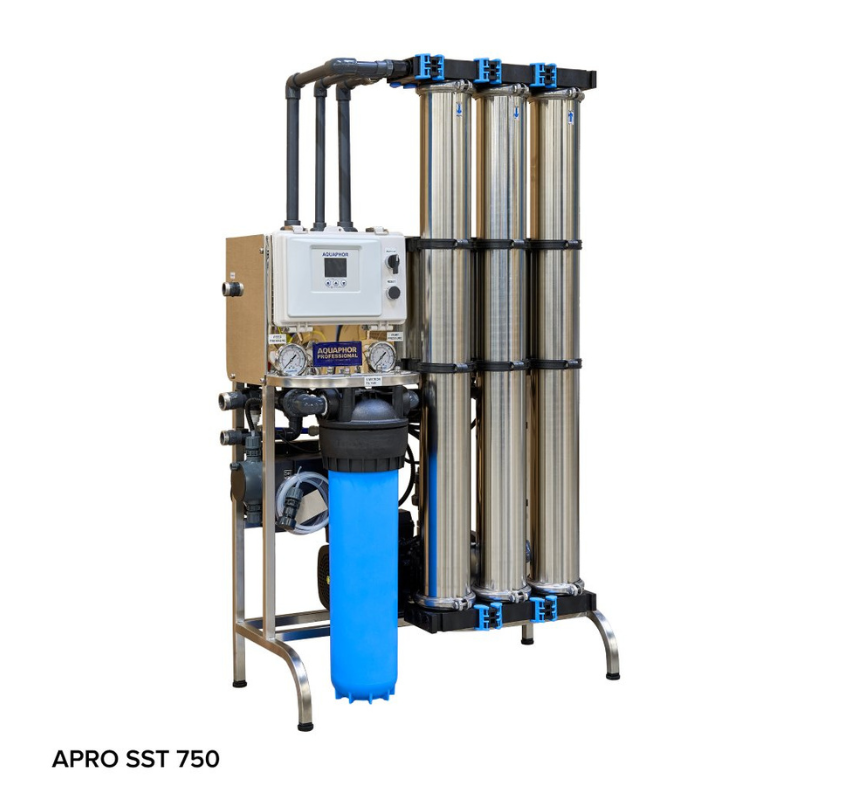 APRO-serien (150-6 000 LPH)