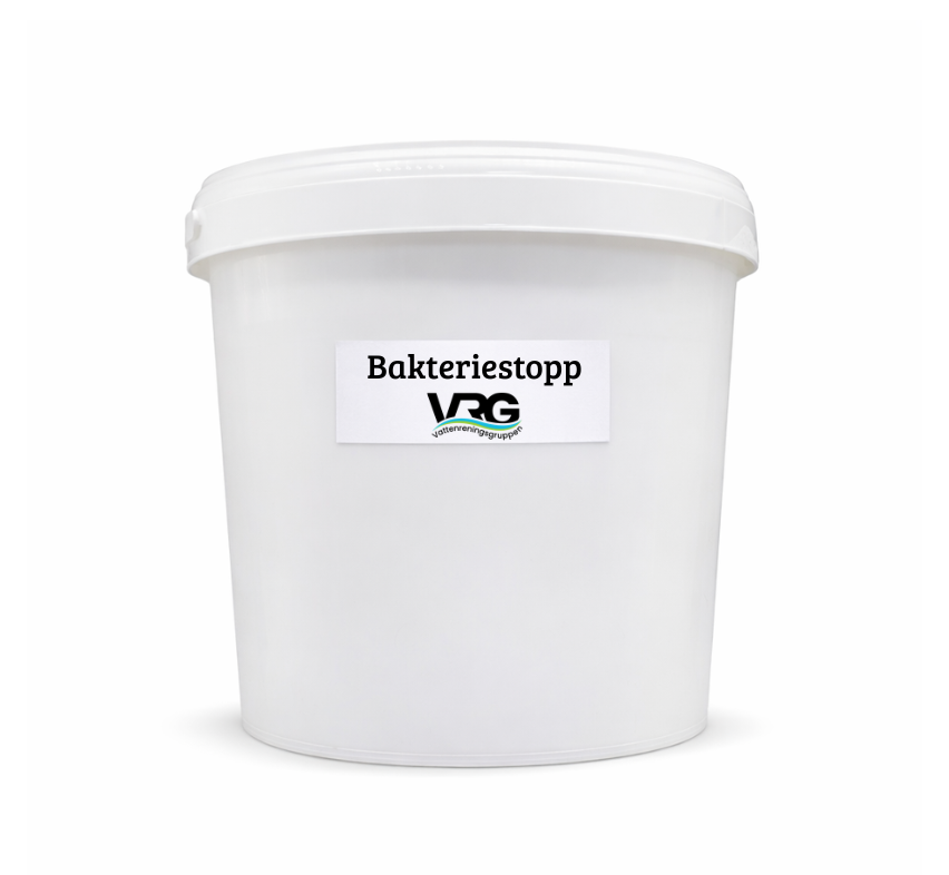 Bakteriestopp (puckar), 4kg
