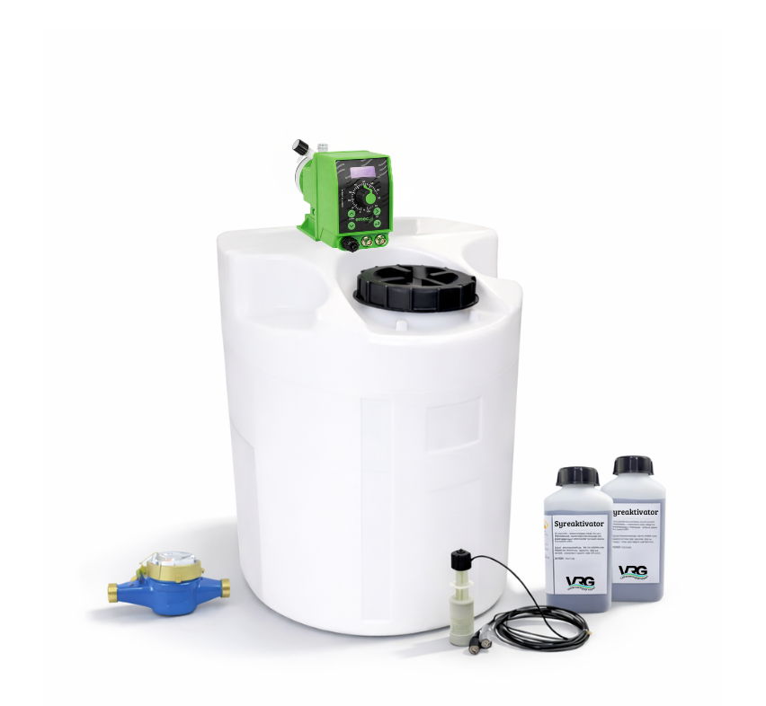 Doseringsstation Kaliumpermanganat