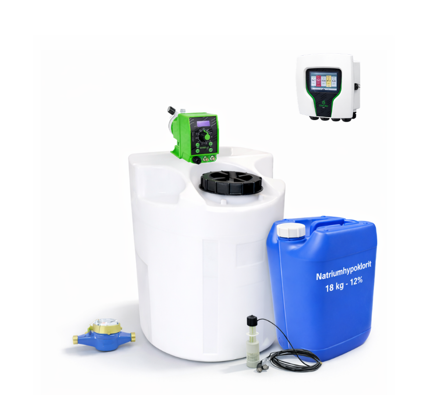 Doseringsstation Klor