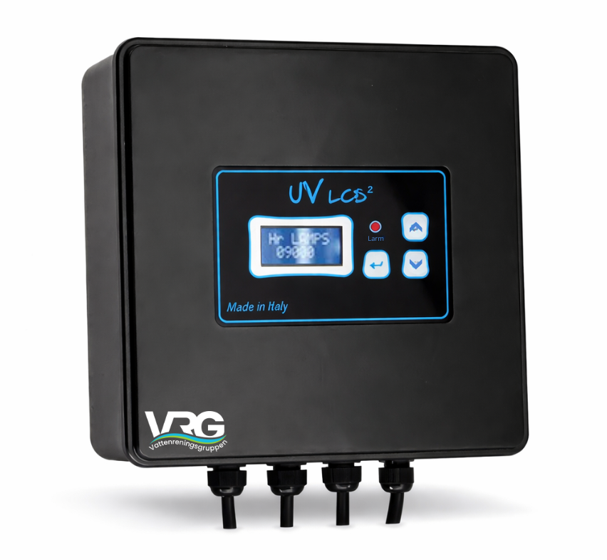 UV 400-serien - Upp till 85 LPM