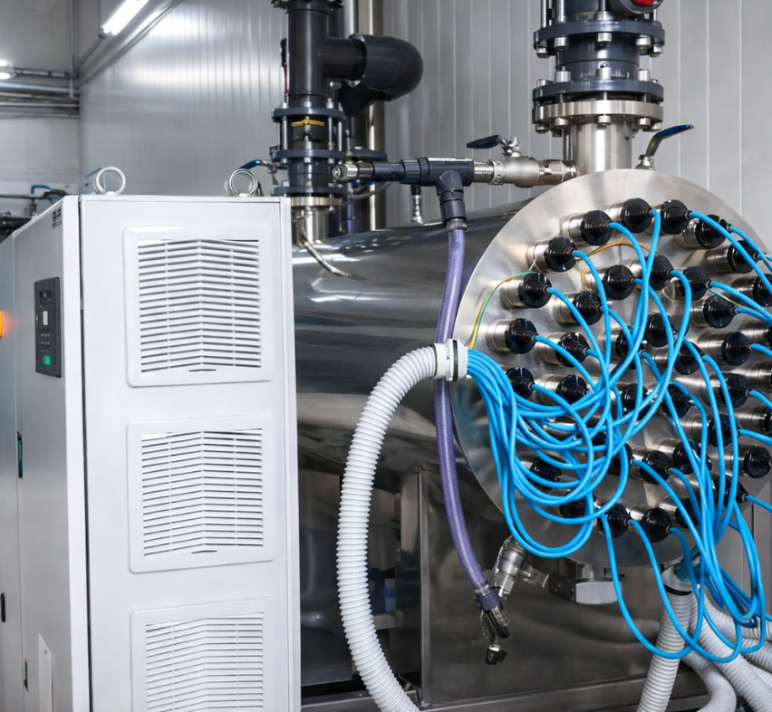 UV system 6-3500 m3/h