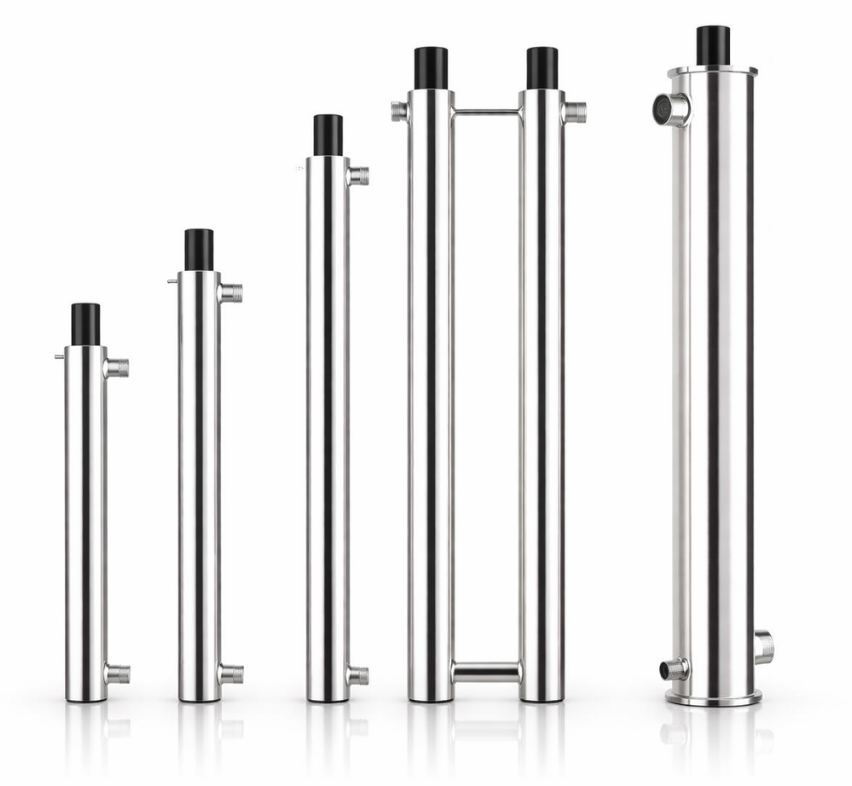 UV 400-serien - Upp till 85 LPM