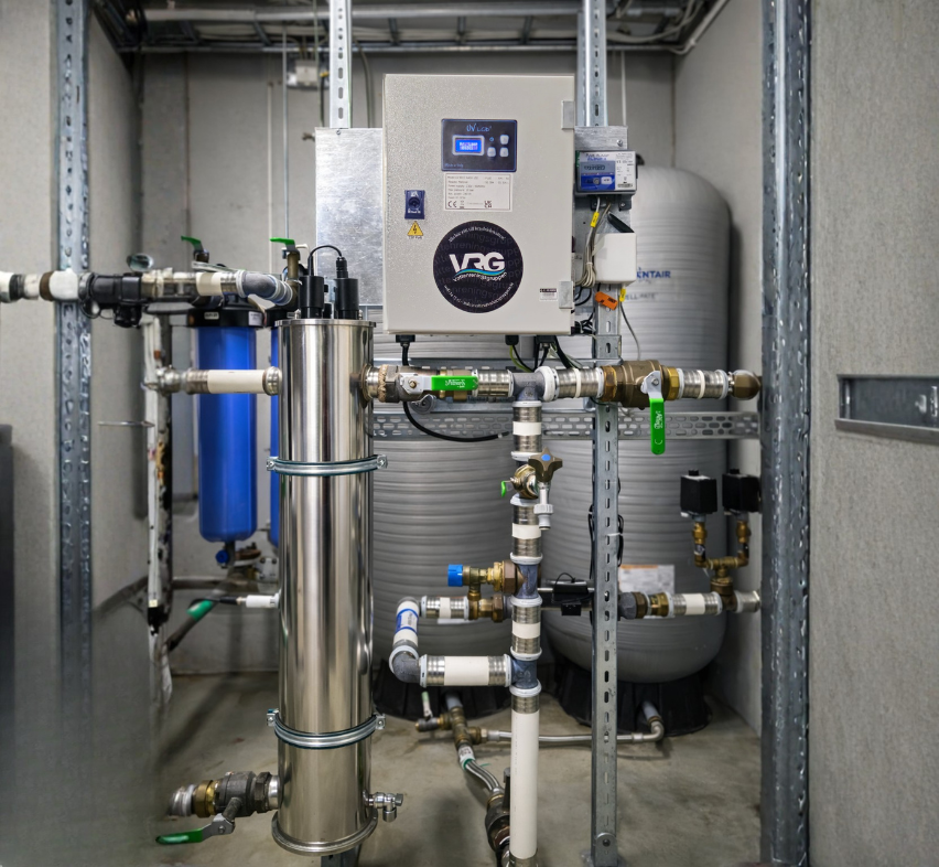 UV system 6-3500 m3/h