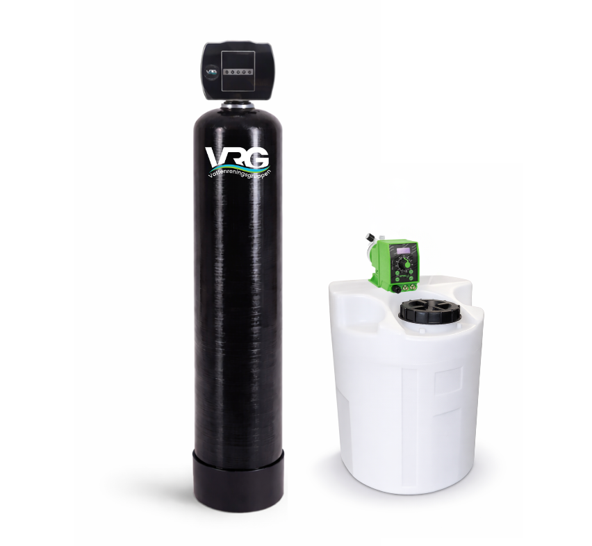 VRG XT58 F Röd (järn & mangan)